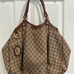 Authentic Gucci Hobo Large BAG  (Pre Loved, Used)